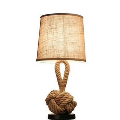 Contemporary Drum Table Lamp