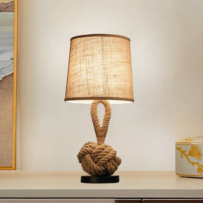 Contemporary Drum Table Lamp