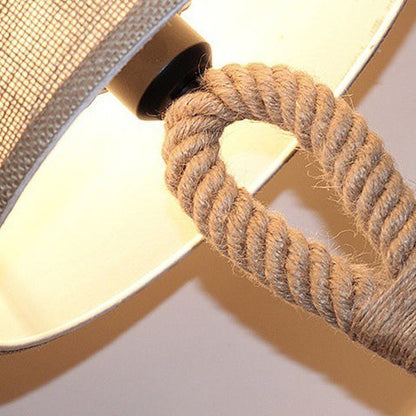 Contemporary Drum Table Lamp