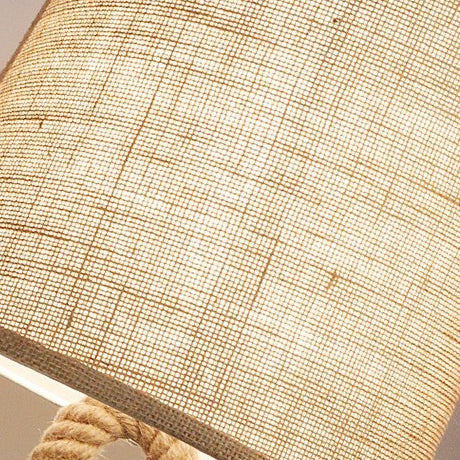 Contemporary Drum Table Lamp