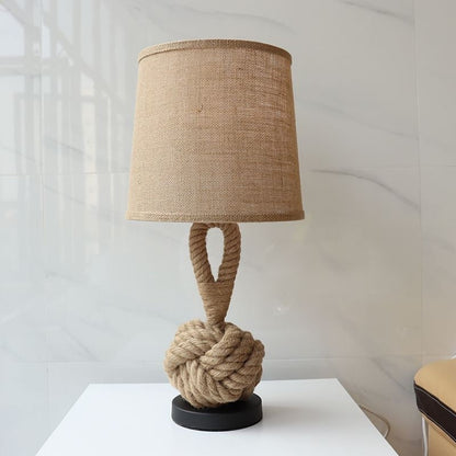 Contemporary Drum Table Lamp