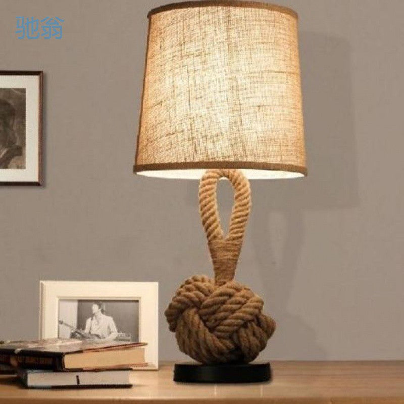 Contemporary Drum Table Lamp
