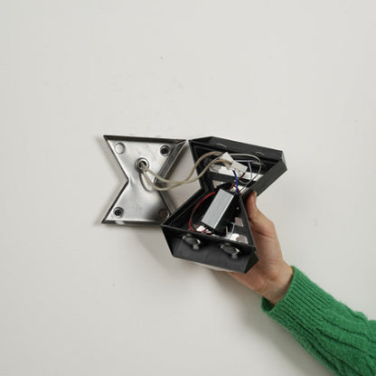 Creative Aluminum PC Up Down LED Wall Sconce Lamp