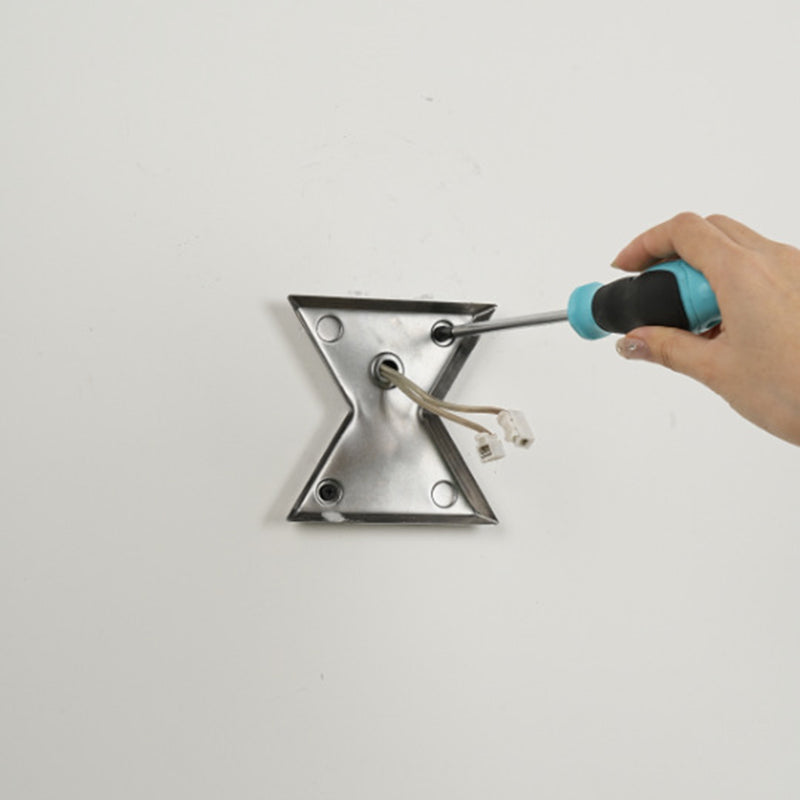 Creative Aluminum PC Up Down LED Wall Sconce Lamp