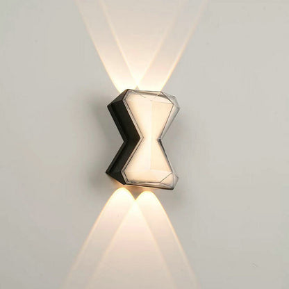 Creative Aluminum PC Up Down LED Wall Sconce Lamp