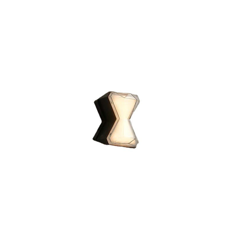 Creative Aluminum PC Up Down LED Wall Sconce Lamp