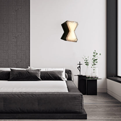 Creative Aluminum PC Up Down LED Wall Sconce Lamp