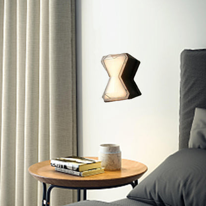 Creative Aluminum PC Up Down LED Wall Sconce Lamp