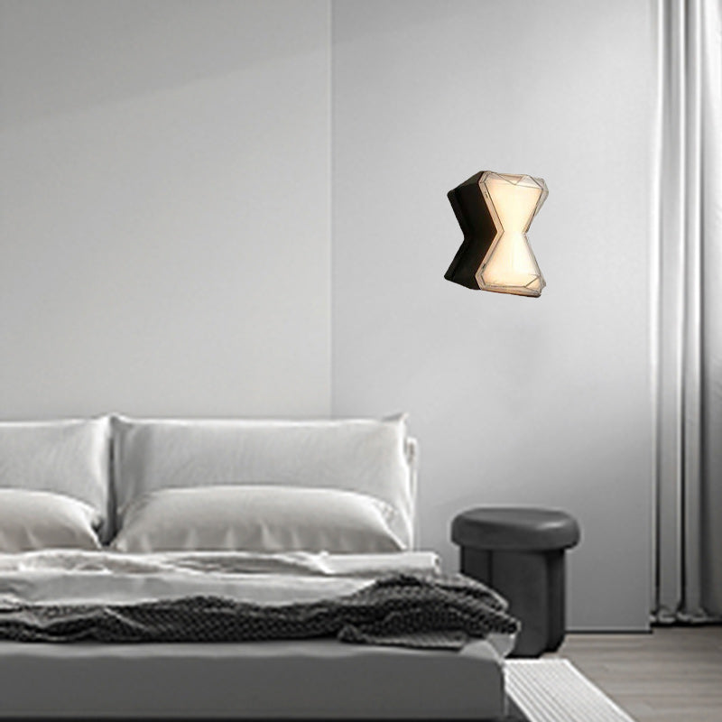 Creative Aluminum PC Up Down LED Wall Sconce Lamp