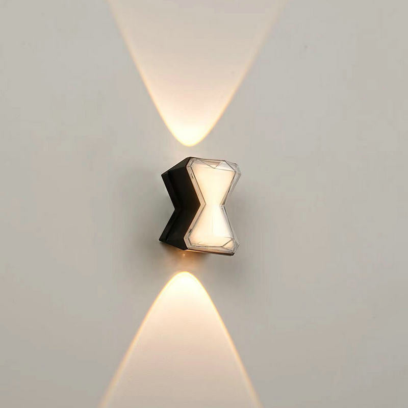 Creative Aluminum PC Up Down LED Wall Sconce Lamp