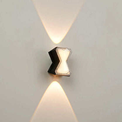Creative Aluminum PC Up Down LED Wall Sconce Lamp