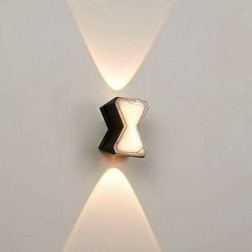 Creative Aluminum PC Up Down LED Wall Sconce Lamp