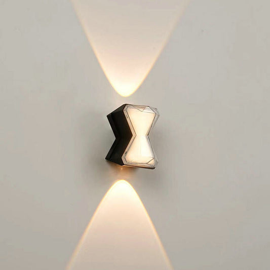 Creative Aluminum PC Up Down LED Wall Sconce Lamp