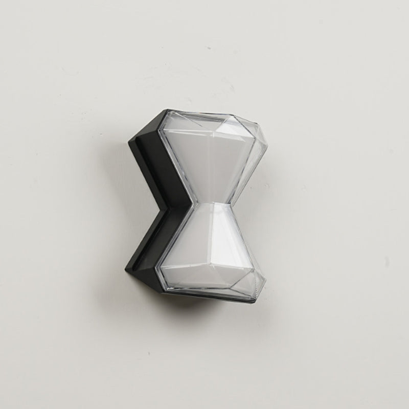 Creative Aluminum PC Up Down LED Wall Sconce Lamp