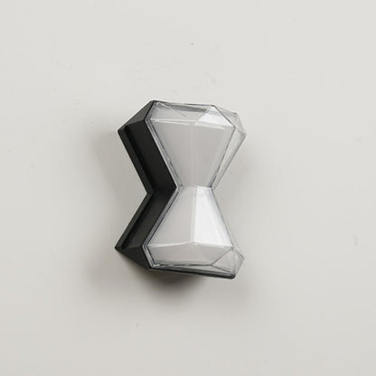 Creative Aluminum PC Up Down LED Wall Sconce Lamp