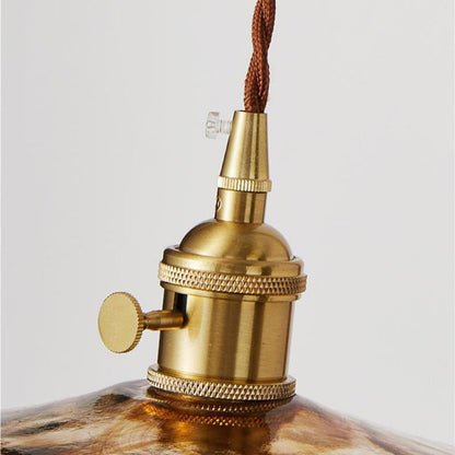 Japanese Conic Prism Cylinder 1-Light Wall Sconce Lamp