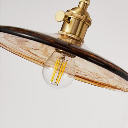 Japanese Conic Prism Cylinder 1-Light Wall Sconce Lamp