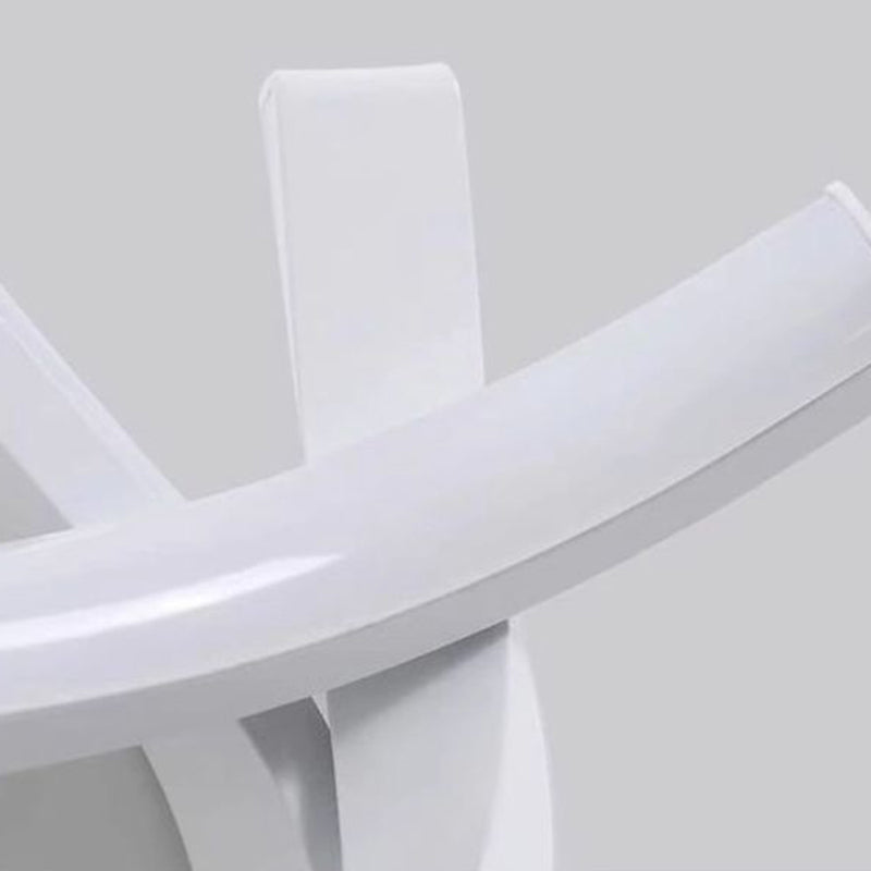 Nordic Spiral Iron Silicone LED Wall Sconce Lamp