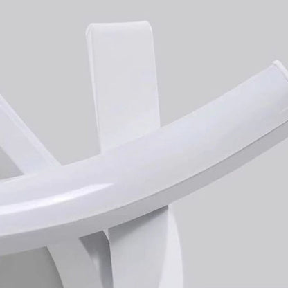 Nordic Spiral Iron Silicone LED Wall Sconce Lamp