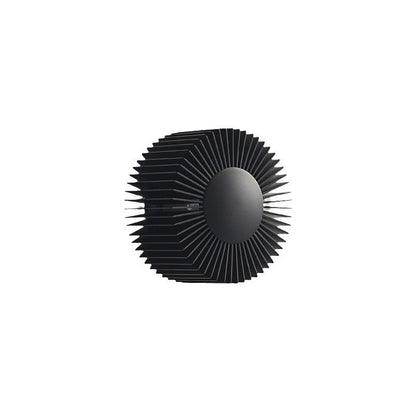Creative Aluminum Round Sunflower LED Wall Sconce Lamp
