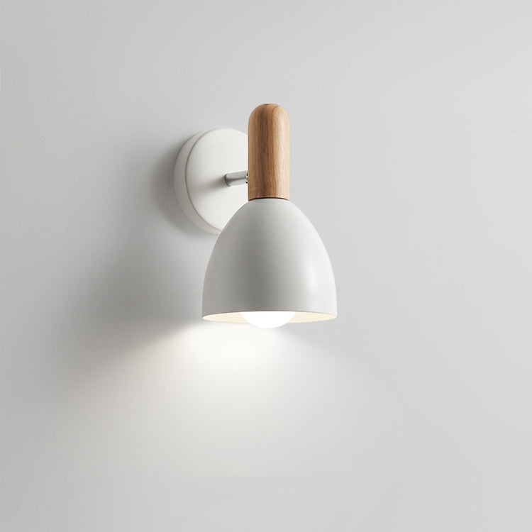 Macaroon Iron Cannonball Shape 1-Light Wall Sconce Lamp