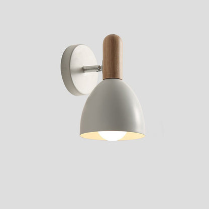 Macaroon Iron Cannonball Shape 1-Light Wall Sconce Lamp