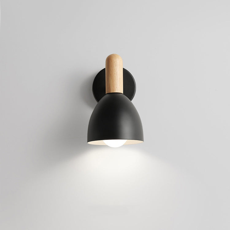 Macaroon Iron Cannonball Shape 1-Light Wall Sconce Lamp