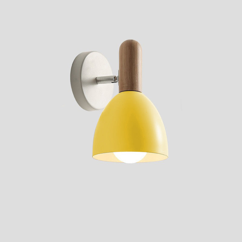 Macaroon Iron Cannonball Shape 1-Light Wall Sconce Lamp