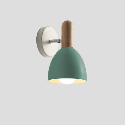 Macaroon Iron Cannonball Shape 1-Light Wall Sconce Lamp