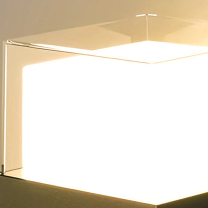 Waterproof Round Square Plastic LED Wall Sconce Lamp