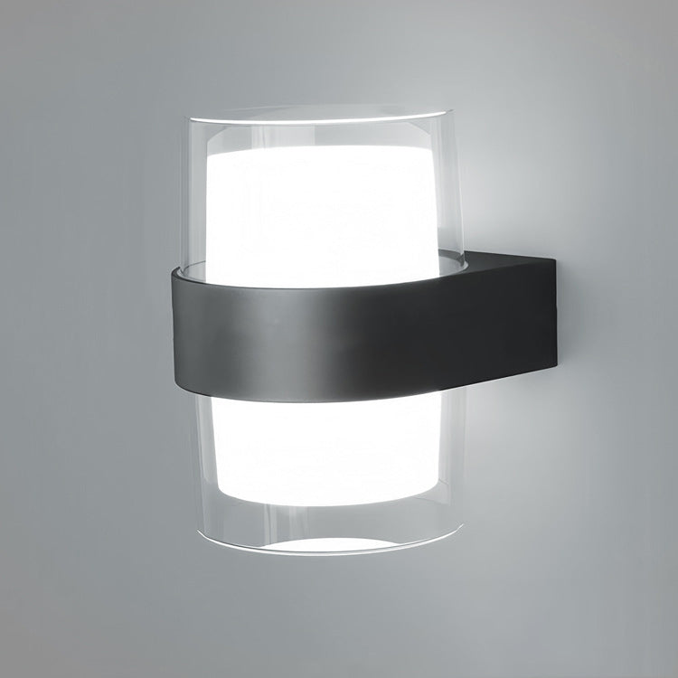 Waterproof Round Square Plastic LED Wall Sconce Lamp