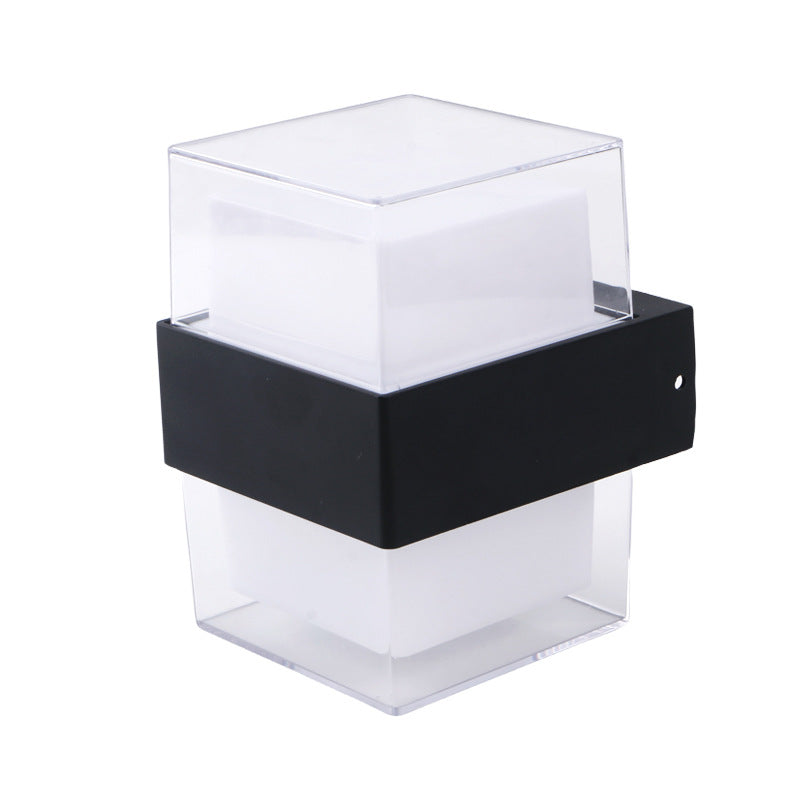 Waterproof Round Square Plastic LED Wall Sconce Lamp