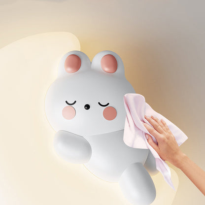 Cartoon Bear Star Moon Shape PE Iron LED Wall Sconce Lamp