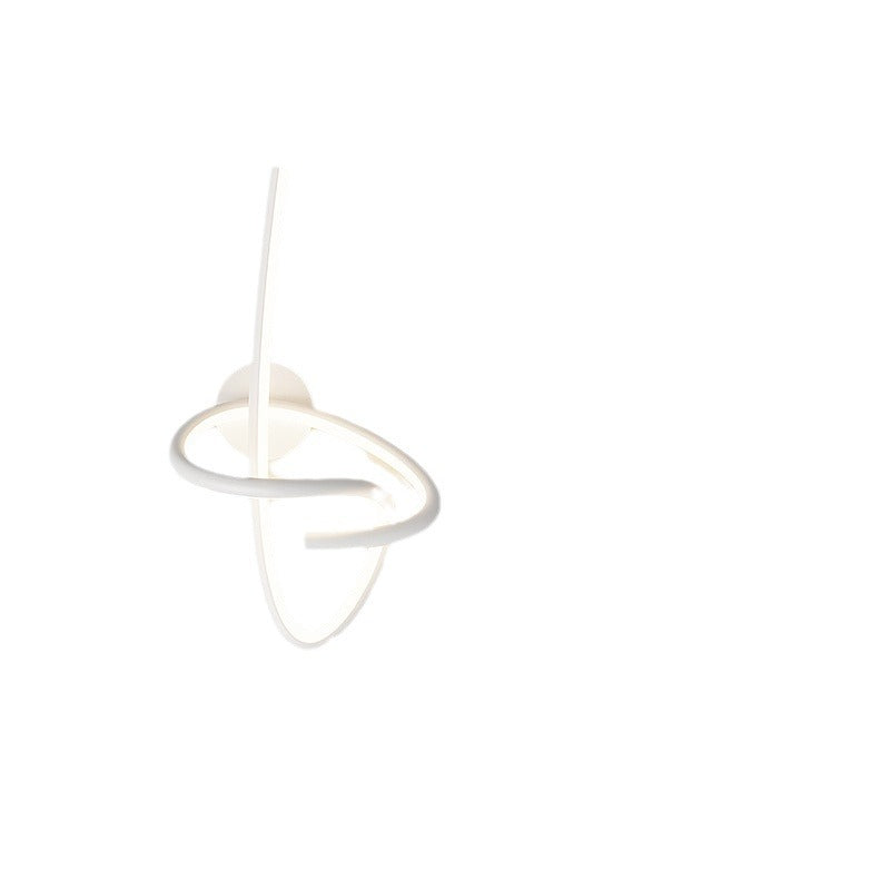 Musical Note Acrylic Iron Aluminum LED Wall Sconce Lamp