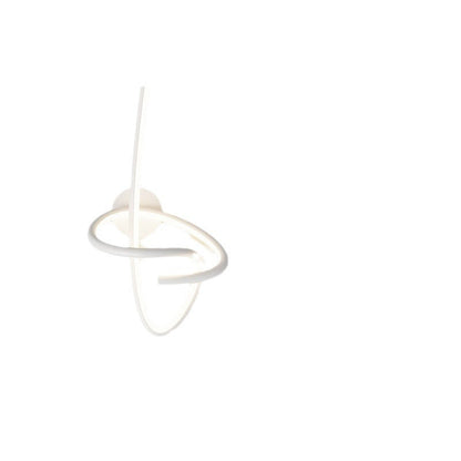 Musical Note Acrylic Iron Aluminum LED Wall Sconce Lamp