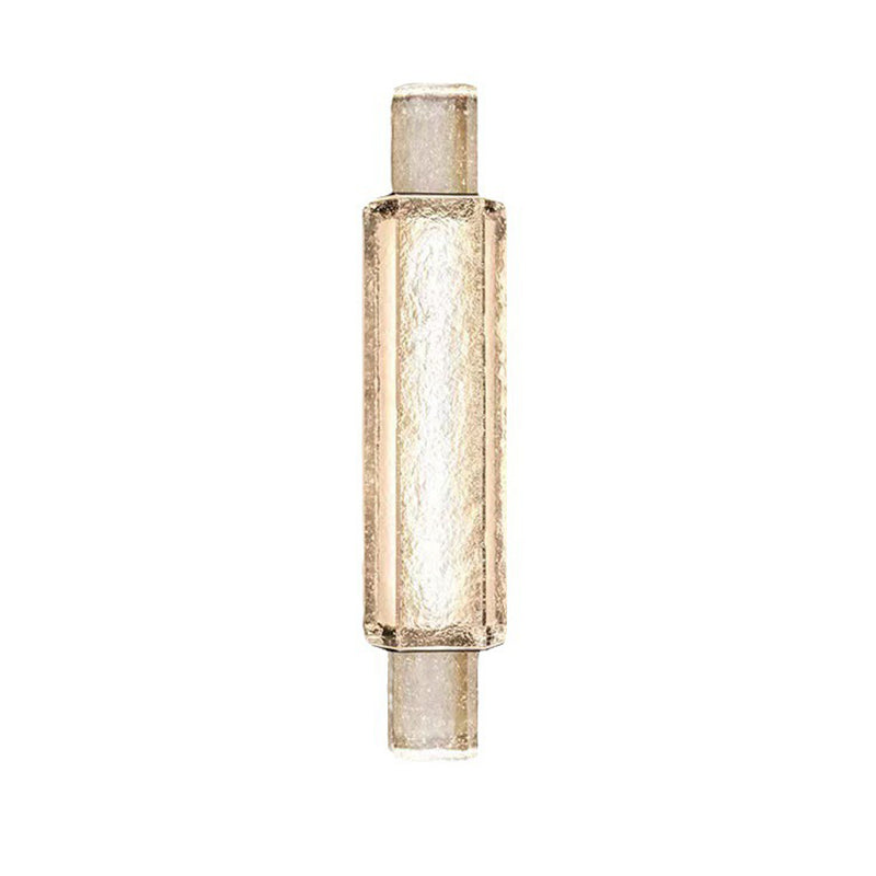 Luxury Bubble Cylinder Iron Glass LED Wall Sconce Lamp