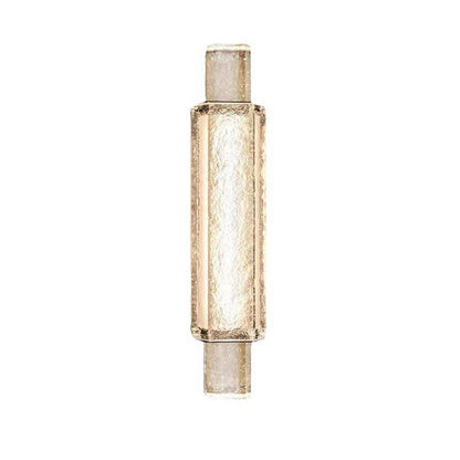 Luxury Bubble Cylinder Iron Glass LED Wall Sconce Lamp