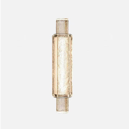 Luxury Bubble Cylinder Iron Glass LED Wall Sconce Lamp