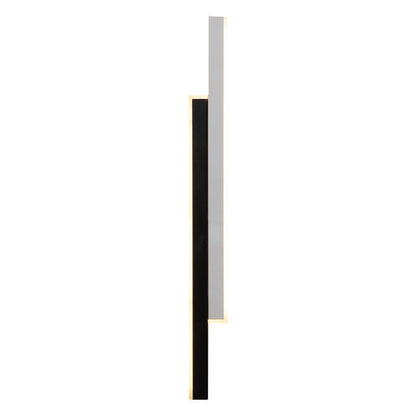 Double Long Strip Acrylic Iron LED Wall Sconce Lamp