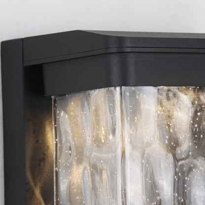 Scandinavian Bubble Aluminum Glass LED Wall Sconce Lamp