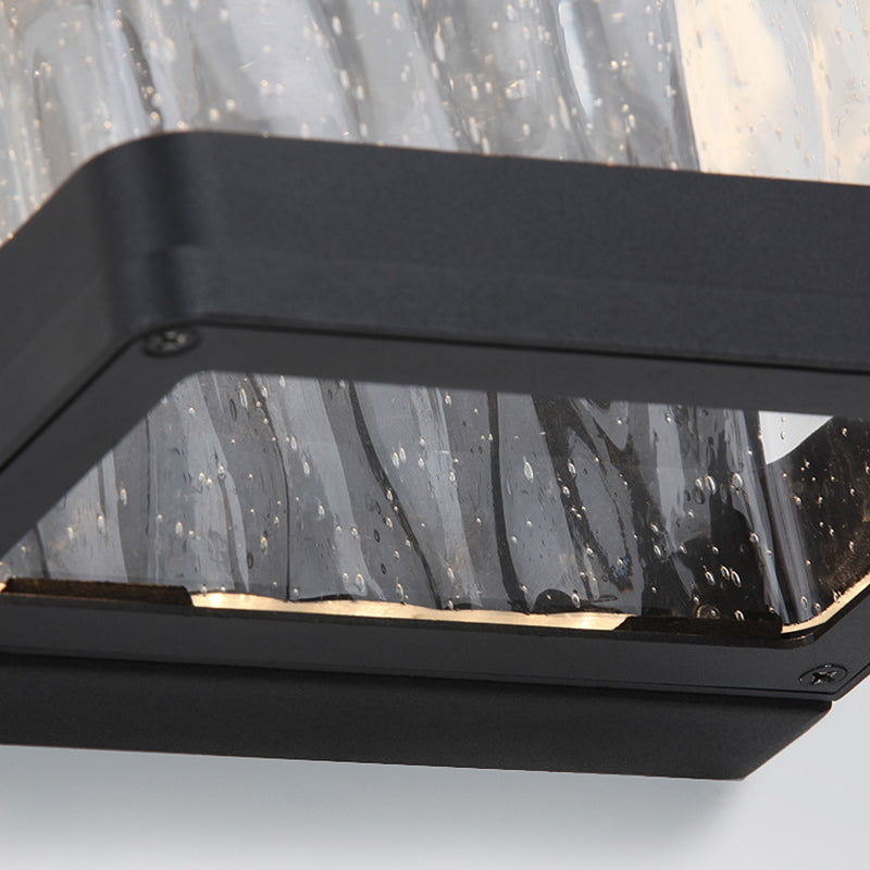 Scandinavian Bubble Aluminum Glass LED Wall Sconce Lamp
