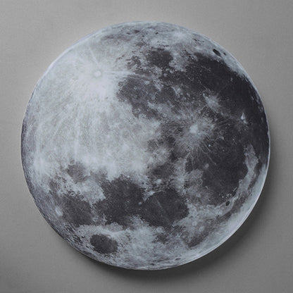Scandinavian Round Moon Iron Acrylic LED Wall Sconce Lamp