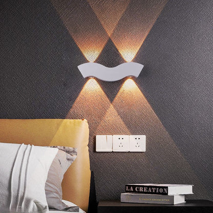 Waterproof Circle Aluminum LED Outdoor Wall Sconce Lamp