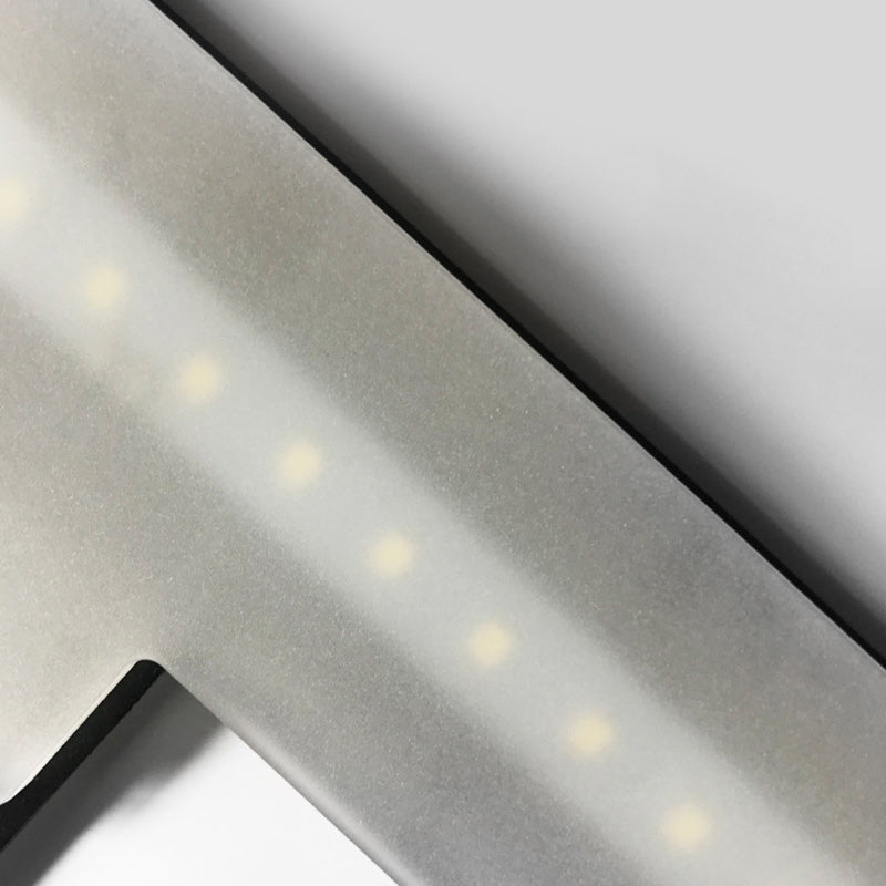 Long Acrylic LED Vanity Light Mirror Front Wall Sconce Lamp