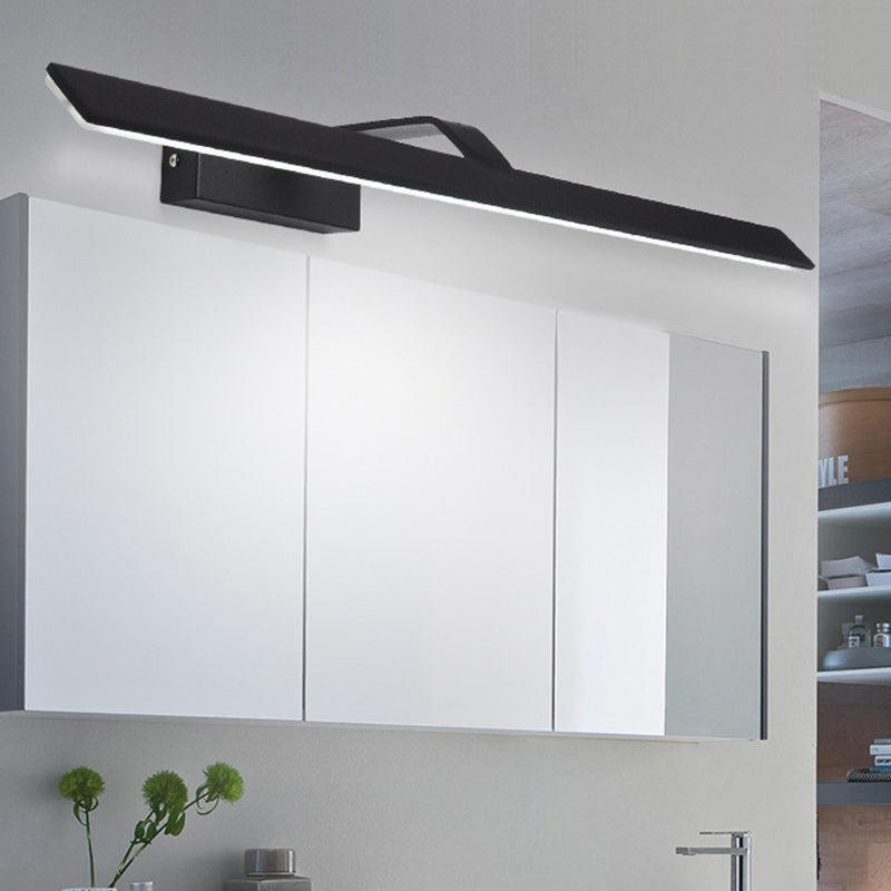 Long Acrylic LED Vanity Light Mirror Front Wall Sconce Lamp