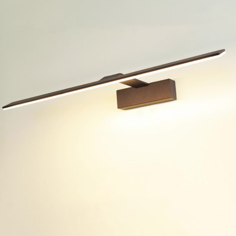 Long Acrylic LED Vanity Light Mirror Front Wall Sconce Lamp