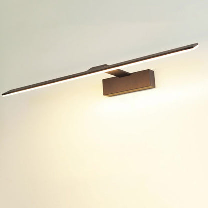 Long Acrylic LED Vanity Light Mirror Front Wall Sconce Lamp