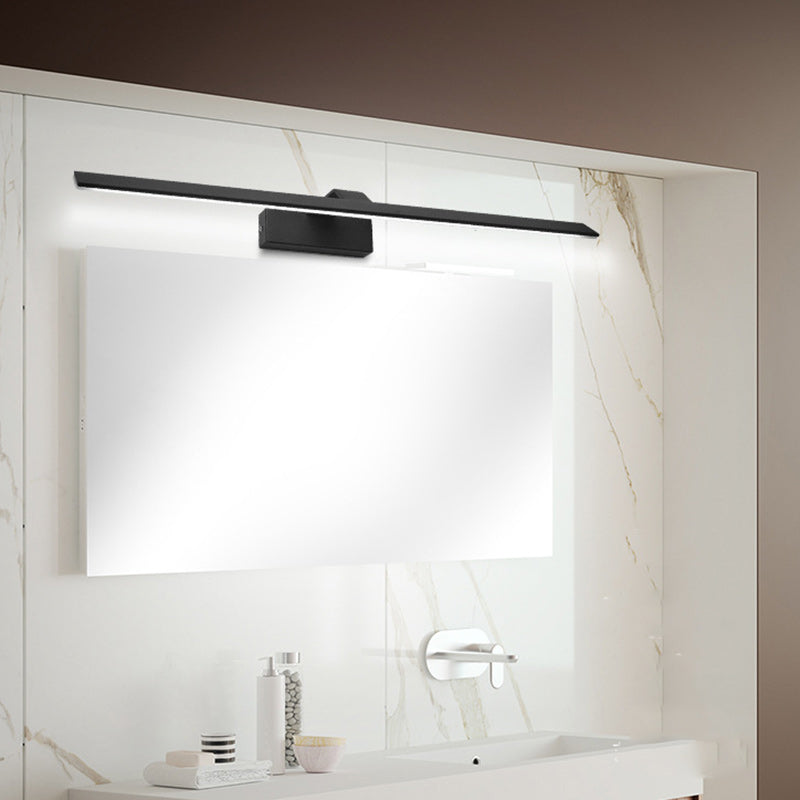 Long Acrylic LED Vanity Light Mirror Front Wall Sconce Lamp