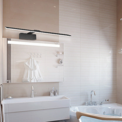 Long Acrylic LED Vanity Light Mirror Front Wall Sconce Lamp