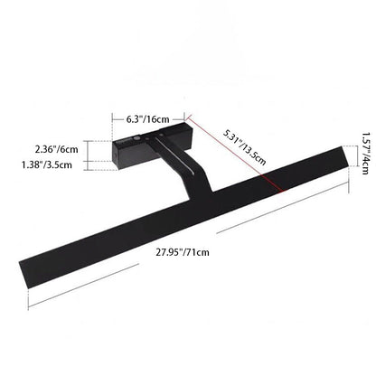 Long Acrylic LED Vanity Light Mirror Front Wall Sconce Lamp